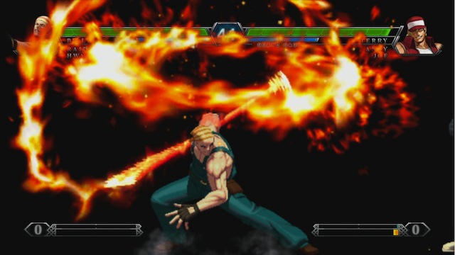 King of Fighters XIII - Fire