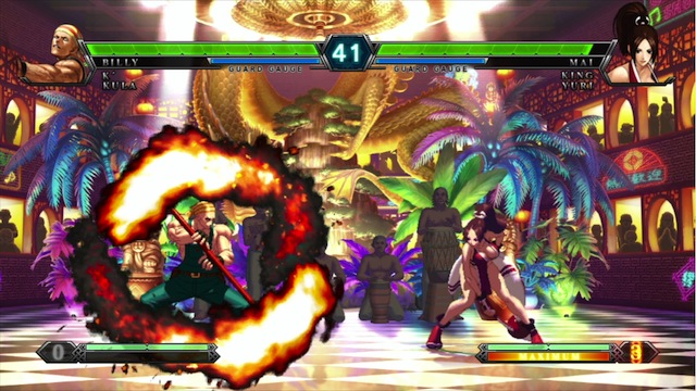 King of Fighters XIII - Swirl