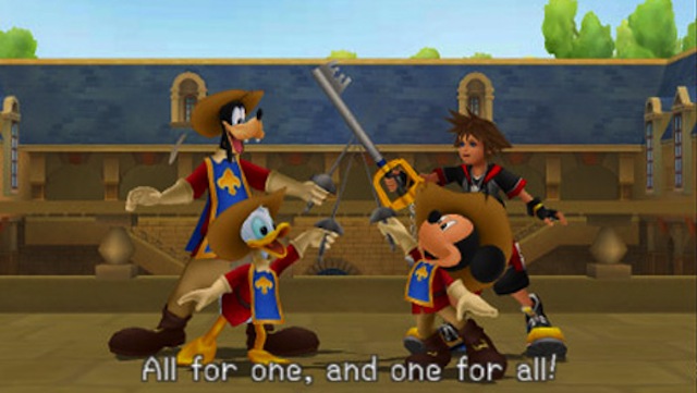 Kingdom Hearts 3D - Disney