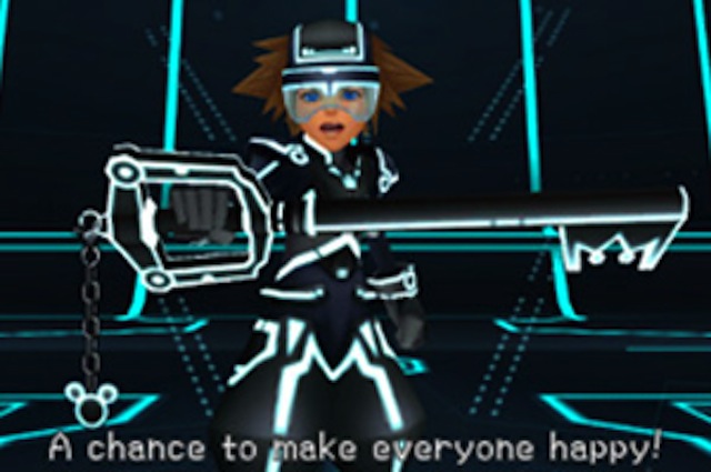 Kingdom Hearts 3D - Tron