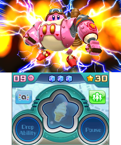 Kirby robobot review screenshot