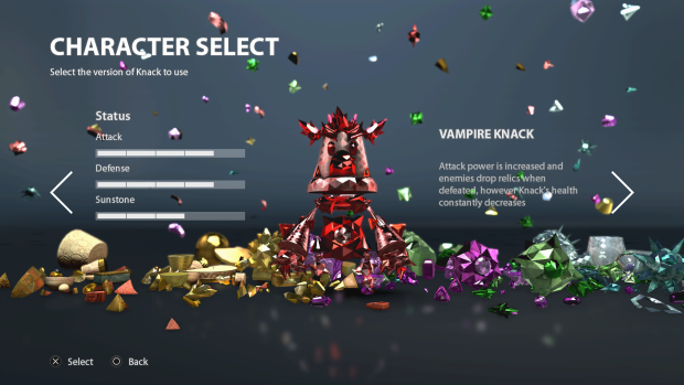 Knack Vampire