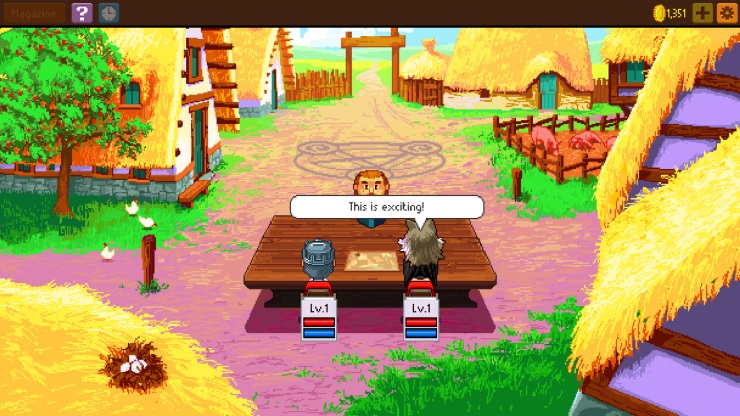 Knights of Pen & Paper 2 preview screenshot 1