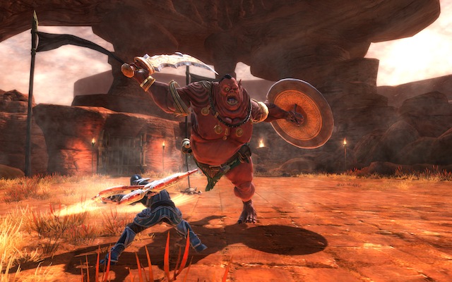 KoA - Ogre Launch