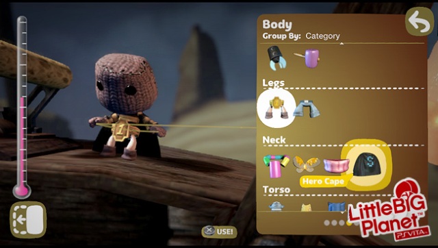 LittleBigPlanet Vita Preview: Touch My Sackboy