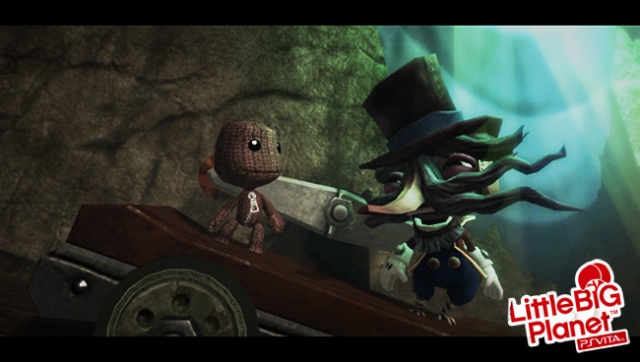 LittleBigPlanet Vita Preview: Touch My Sackboy