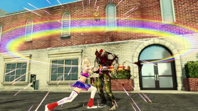 Lick It or Lump It - Confirmed Box Art for Lollipop Chainsaw