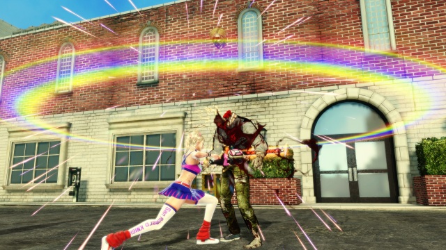 Lick It or Lump It - Confirmed Box Art for Lollipop Chainsaw