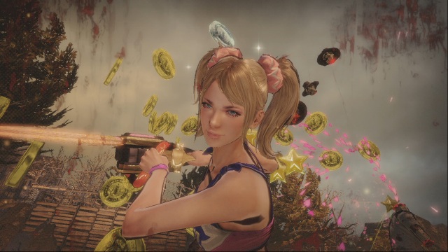 Lick It or Lump It - Confirmed Box Art for Lollipop Chainsaw