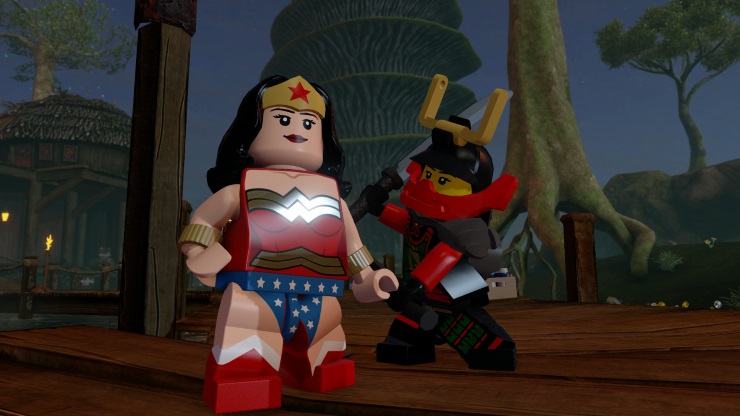 LEGO Dimensions review - Wonder woman