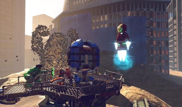 Avengers vs. Sandman - LEGO Marvel Super Heroes