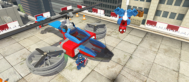 LEGO Marvel _SpiderCopter_01