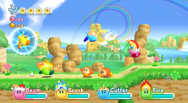 LTTP Kirby's Adventure Wii