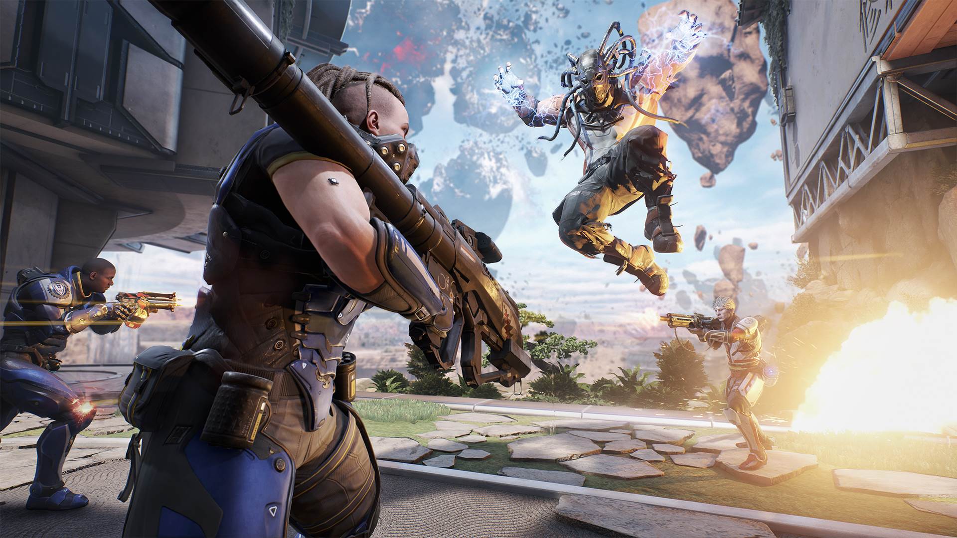 Preview: LawBreakers is the best shooter I've played in ages