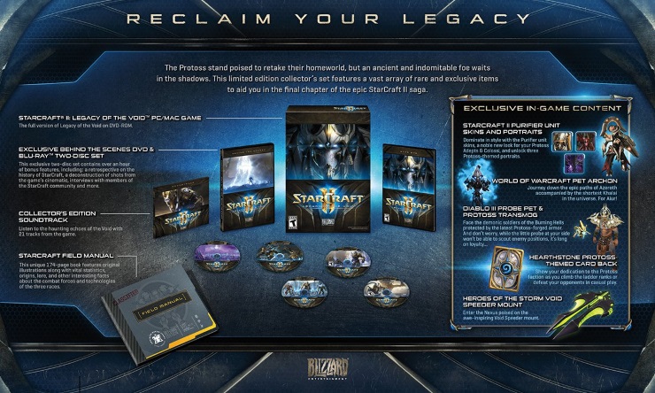 Legacy of the Void CE