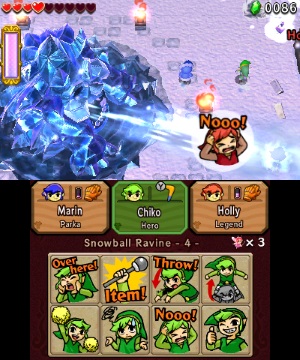 Legend of Zelda Tri Force Heroes review 3DS