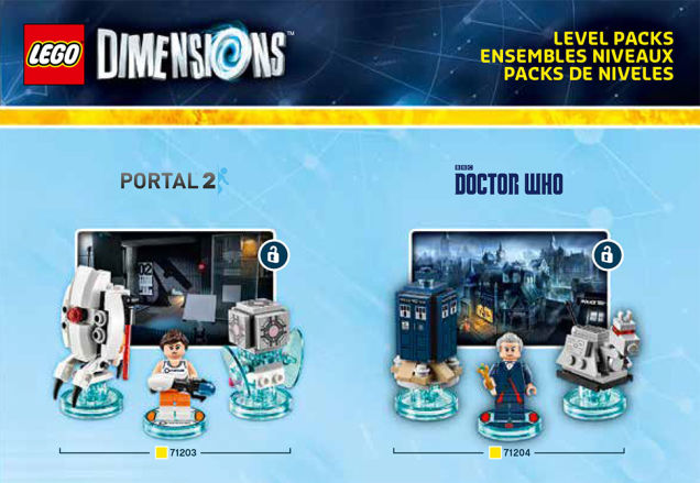 Lego Dimensions Portal 2