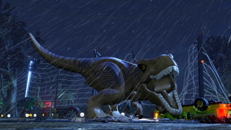 Lego Jurassic World preview