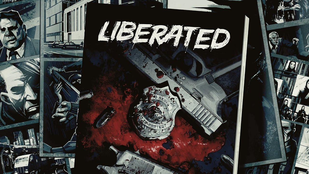 Liberated key art