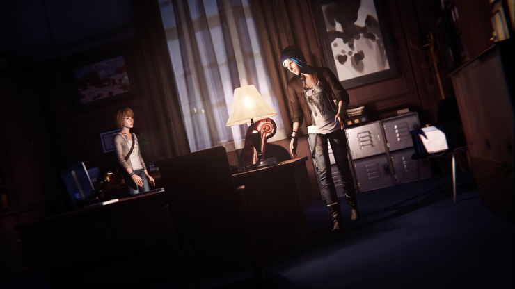 Life is Strange episode 3 screenshot