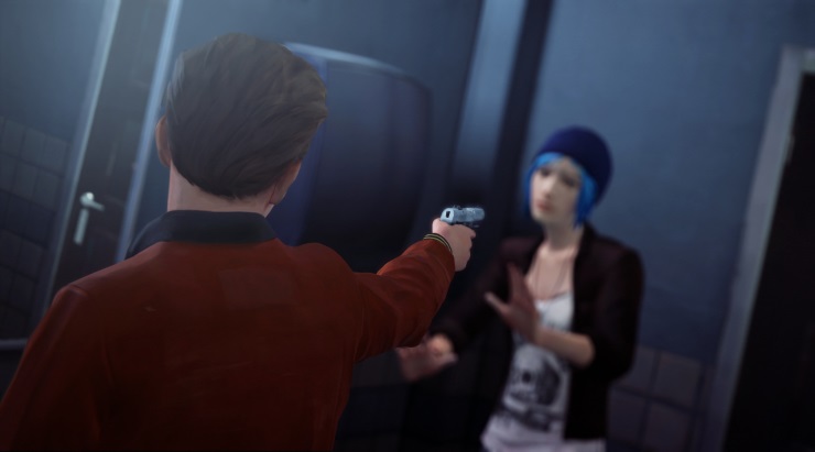 Life is strange gun