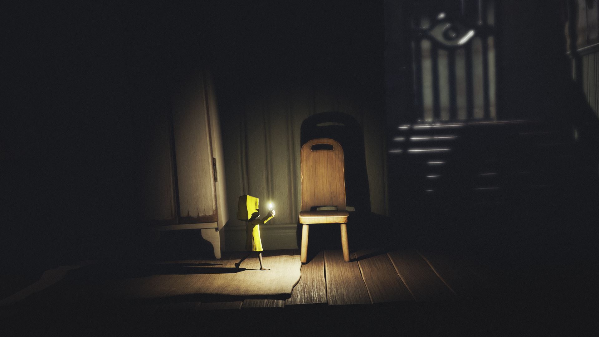 Little Nightmares ps4 screenshot