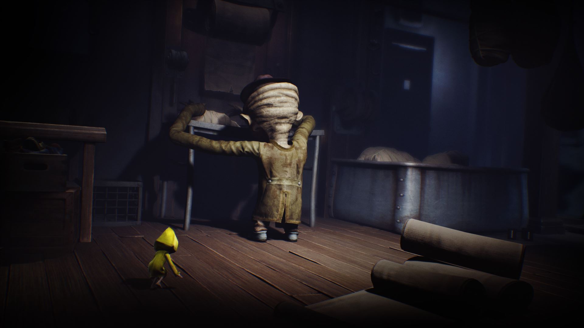 Little Nightmares ps4 screenshots - arms man