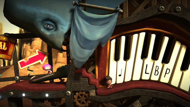 LittleBigPlanet Vita - Screenshot 1