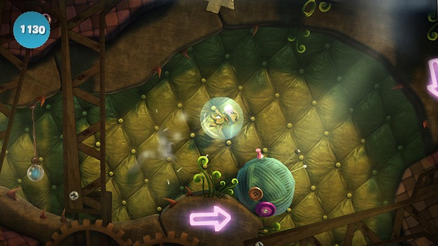 LittleBigPlanet Vita - Screenshot 2