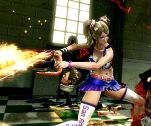 Go Behind The Scenes of Lollipop Chainsaw With Suda 51 and James Gunn