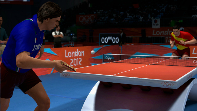 London 2012 - Table Tennis