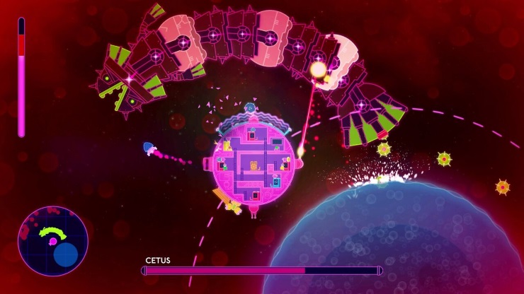 Lovers in a dangerous spacetime xbox review