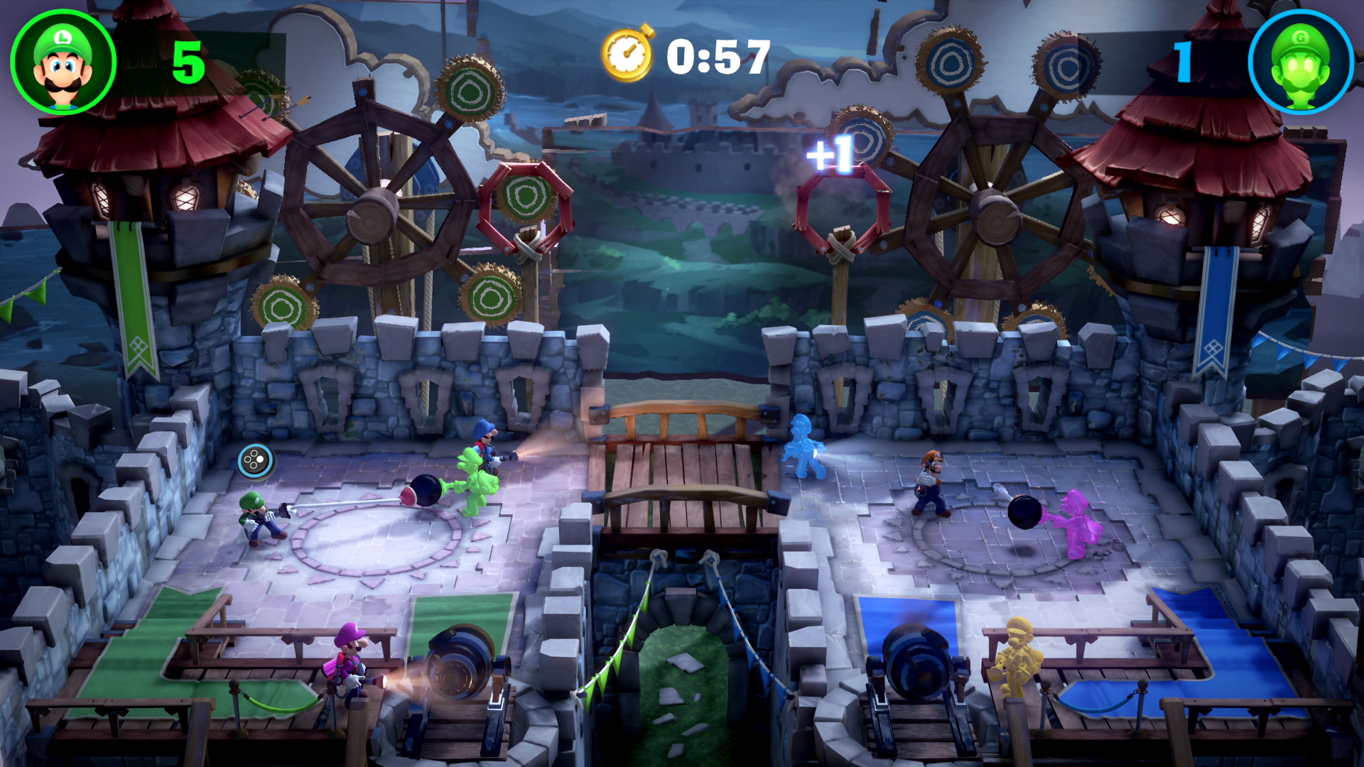 Luigi's Mansion 3 review: Multiplayer is online, co-op isn't.