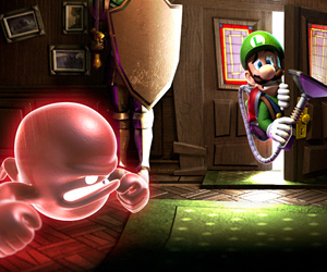 New Luigi's Mansion 2 Screenshots Remind Us of Games Existance