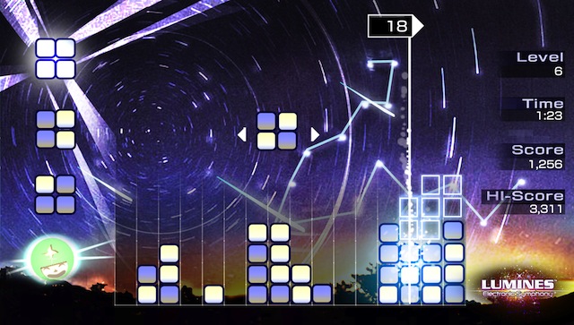 Lumines Electronic Symphony