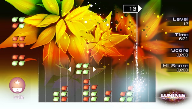 Lumines Electronic Symphony