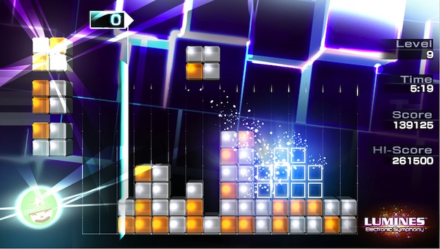 Lumines Electronic Symphony