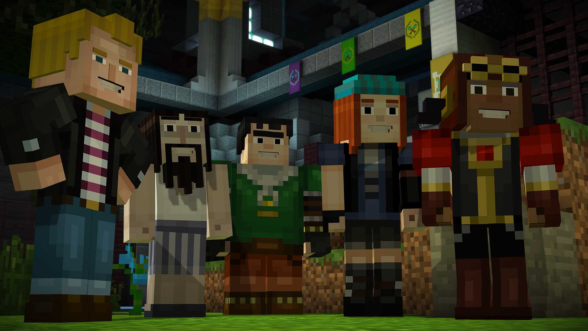 Pin on Minecraft Story Mode
