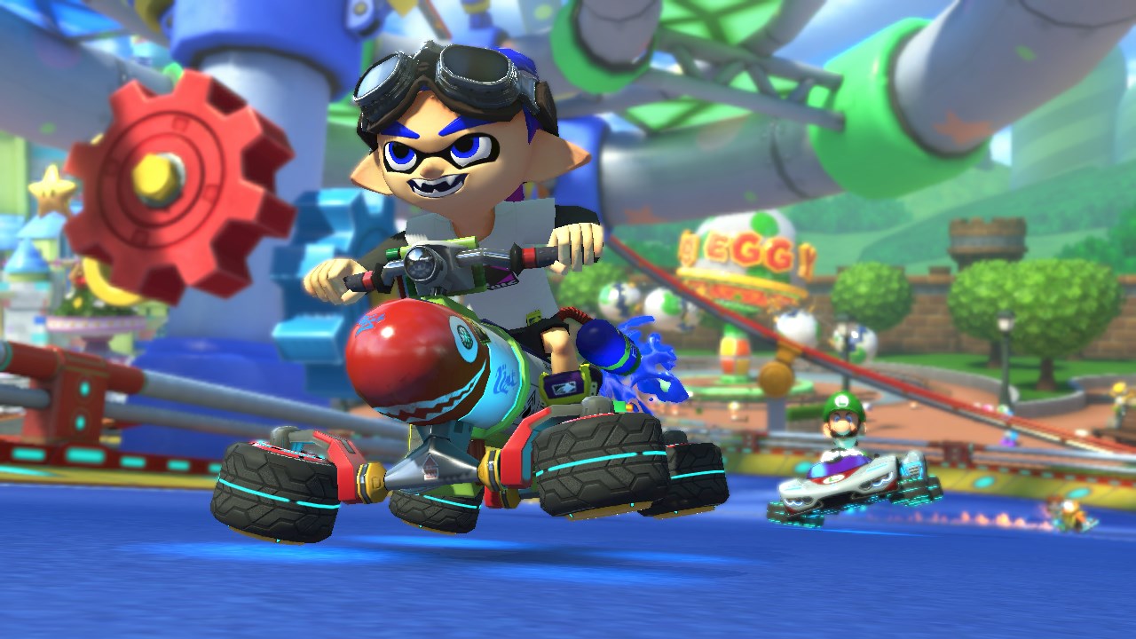 MK8 Deluxe inkling boy