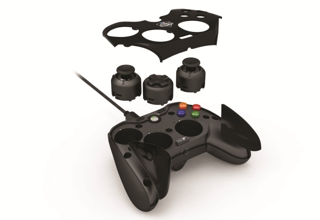 MLG Xbox 360 Exploded View 3D Rendering