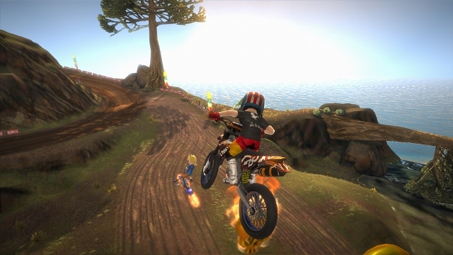 MXGP PS4 - Comparison between PS4 and PS3