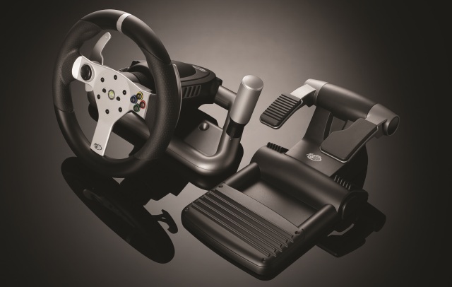 Mad Catz Wireless Force Feedback Racing Wheel