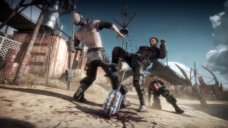 Mad Max PS4 review combat