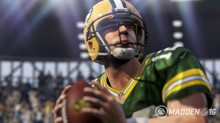 Madden 16 Rodgers