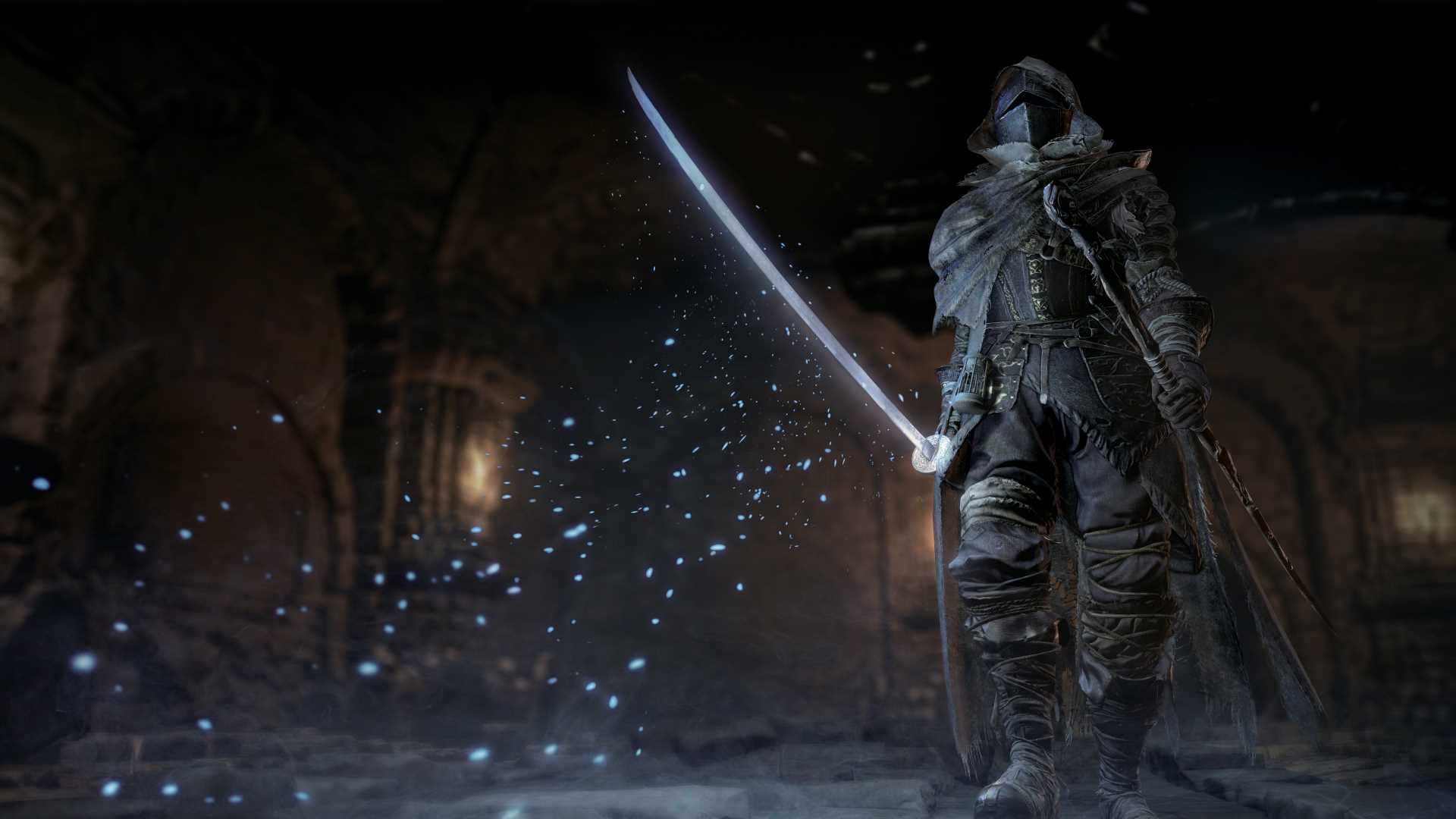 Dark Souls III - Ashes of Ariandel DLC Announcement Trailer