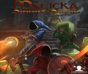Magicka: Dungeons & Daemons Live Stream Today