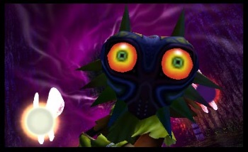 Majora's Mask review 3D