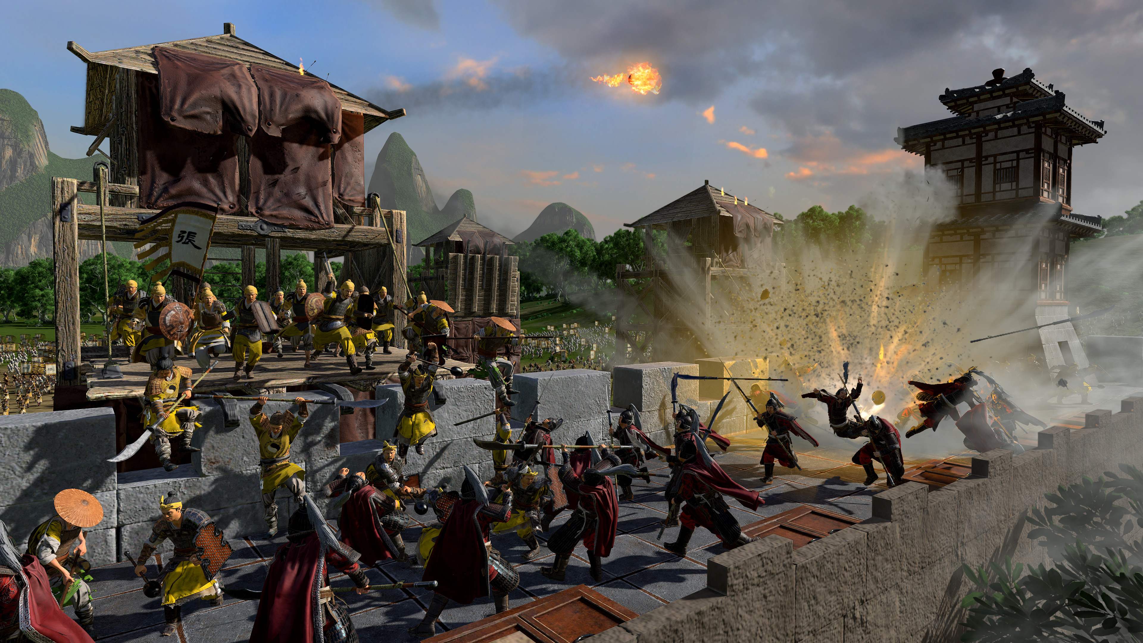 Total War: Three Kingdoms – Mandate of Heaven: screenshot