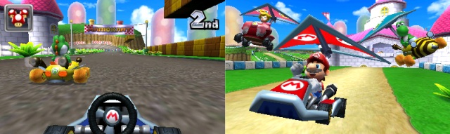 New item to the series for Mario Kart 7