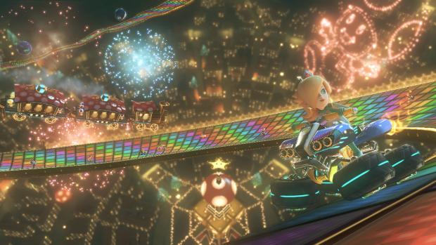 Mario Kart 8 Rainbow Road